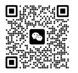WeChat QR code for the Pluto Academy admissions advisor